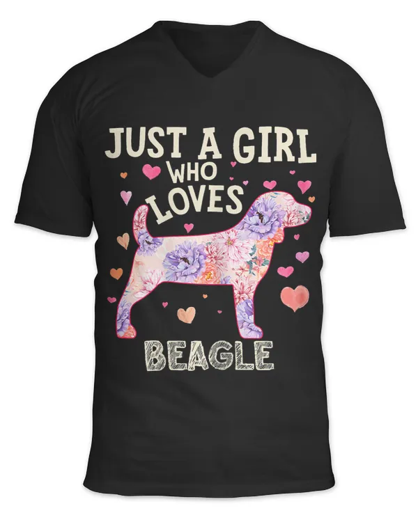 Unisex Jersey SS V-Neck T-Shirt