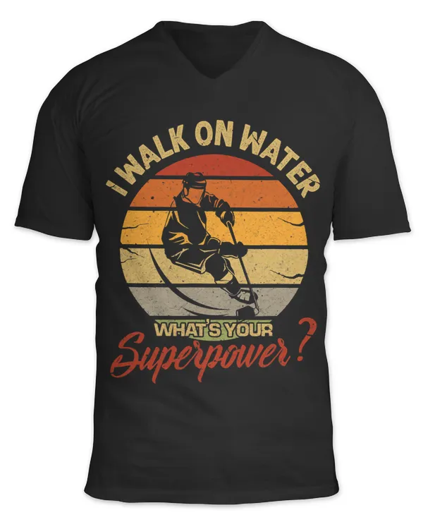 Unisex Jersey SS V-Neck T-Shirt
