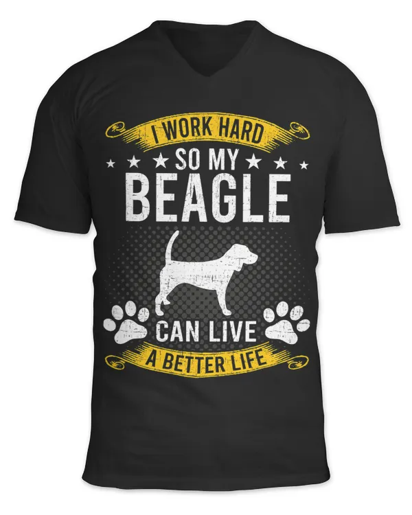 Unisex Jersey SS V-Neck T-Shirt