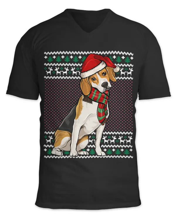 Unisex Jersey SS V-Neck T-Shirt