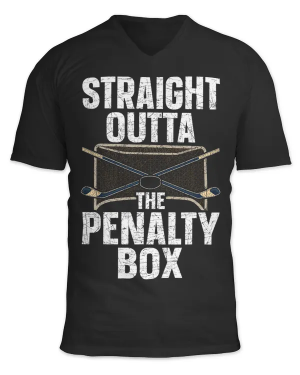 Unisex Jersey SS V-Neck T-Shirt