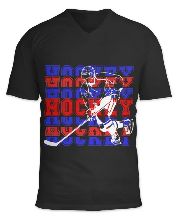 Unisex Jersey SS V-Neck T-Shirt