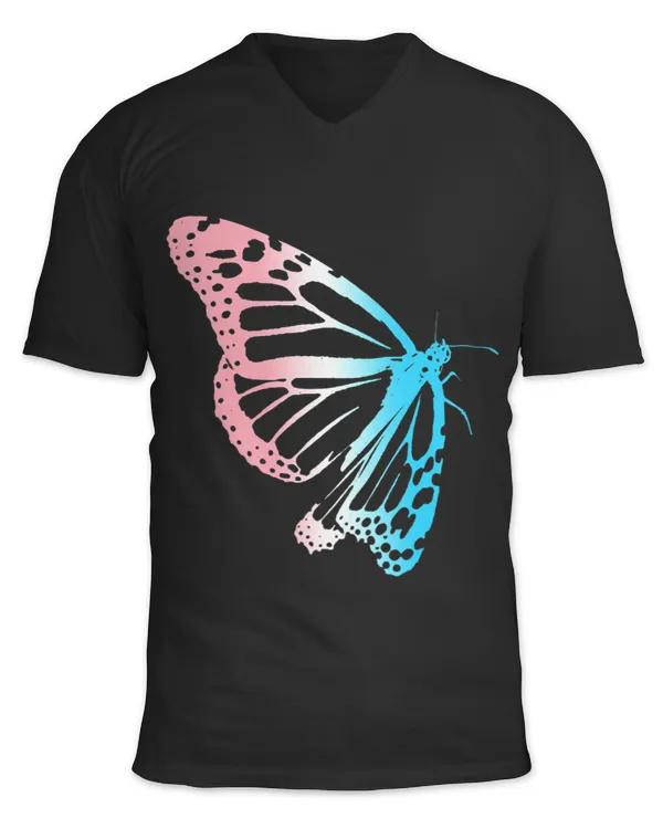 Unisex Jersey SS V-Neck T-Shirt