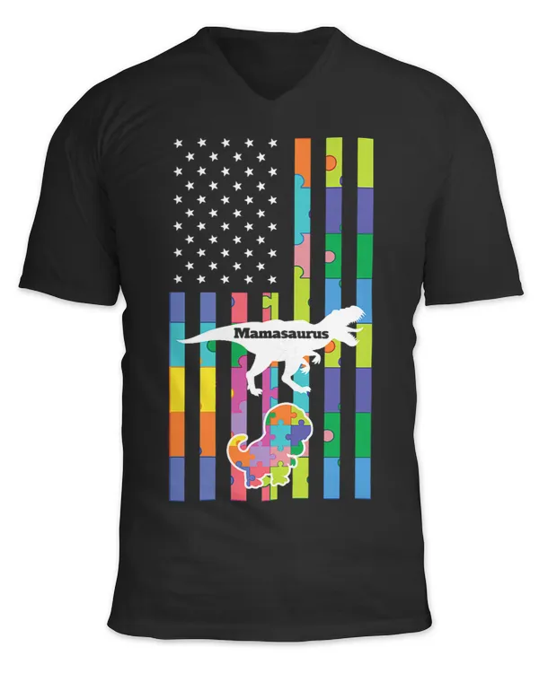 Unisex Jersey SS V-Neck T-Shirt