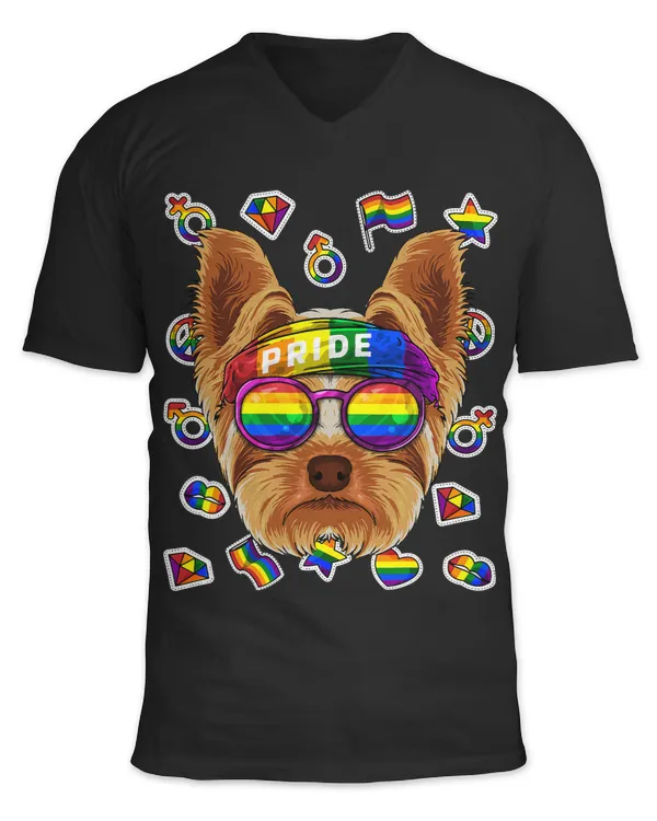 Unisex Jersey SS V-Neck T-Shirt