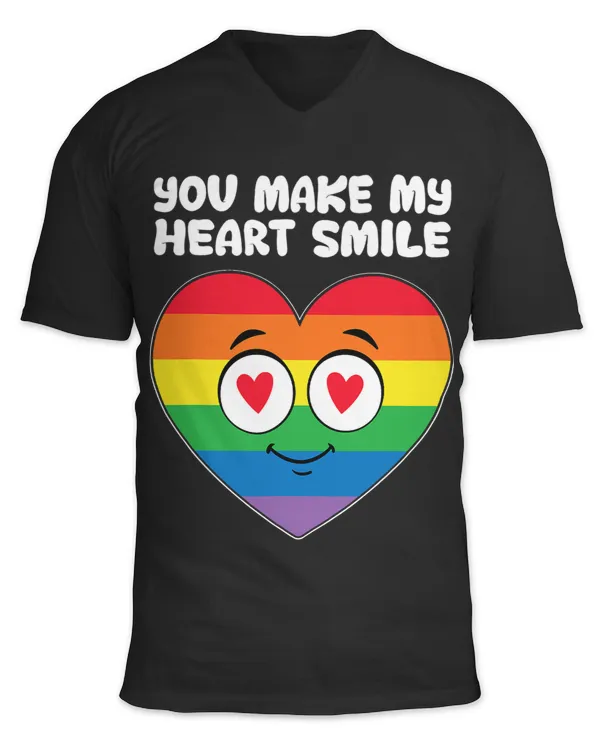 Unisex Jersey SS V-Neck T-Shirt