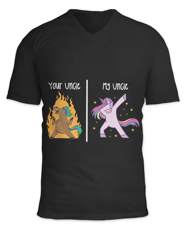 Unisex Jersey SS V-Neck T-Shirt