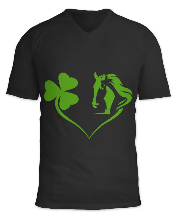 Funny Horse Funny St.Patricks Day design shenanigans shamrock horse