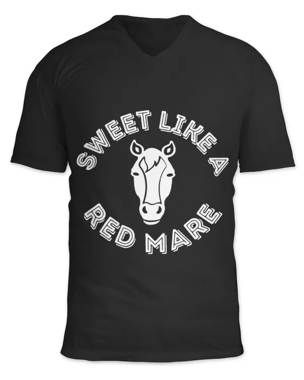 Funny Horse Funny Sweet Like A Red Mare Horse Face