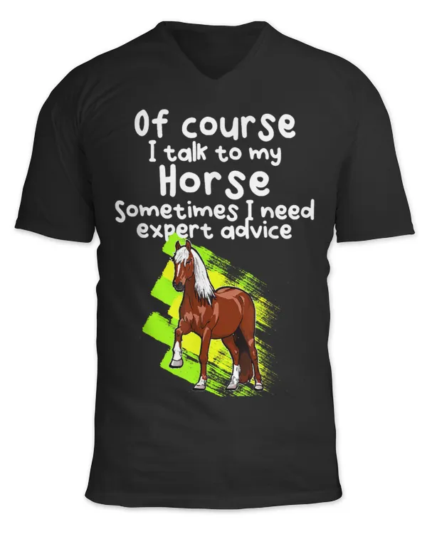 Funny Horse Funny talk to my Horse