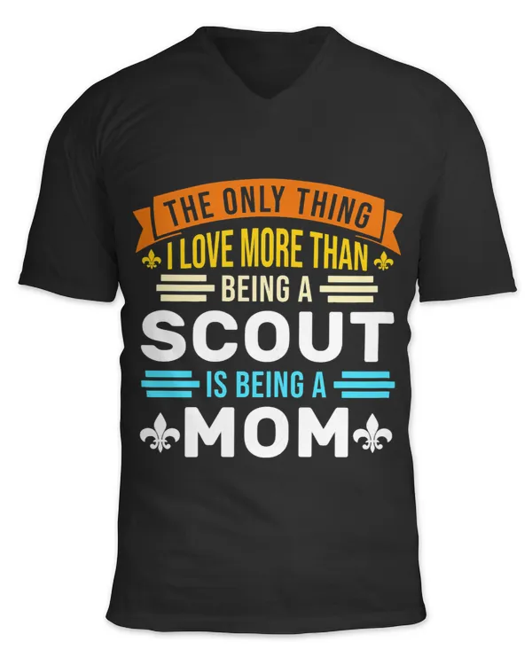 Unisex Jersey SS V-Neck T-Shirt