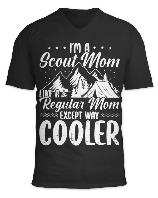 Unisex Jersey SS V-Neck T-Shirt