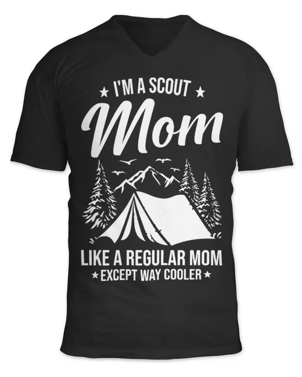 Unisex Jersey SS V-Neck T-Shirt