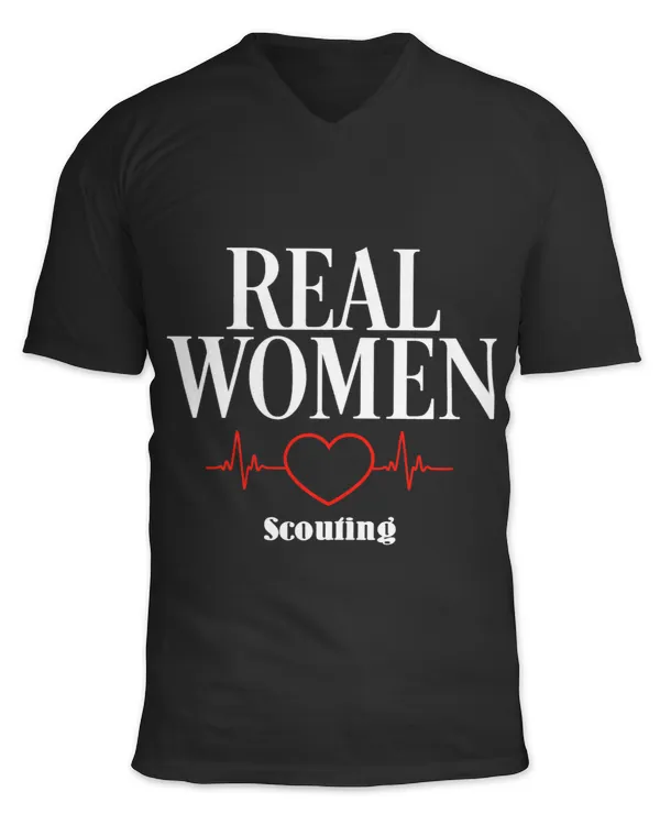 Unisex Jersey SS V-Neck T-Shirt