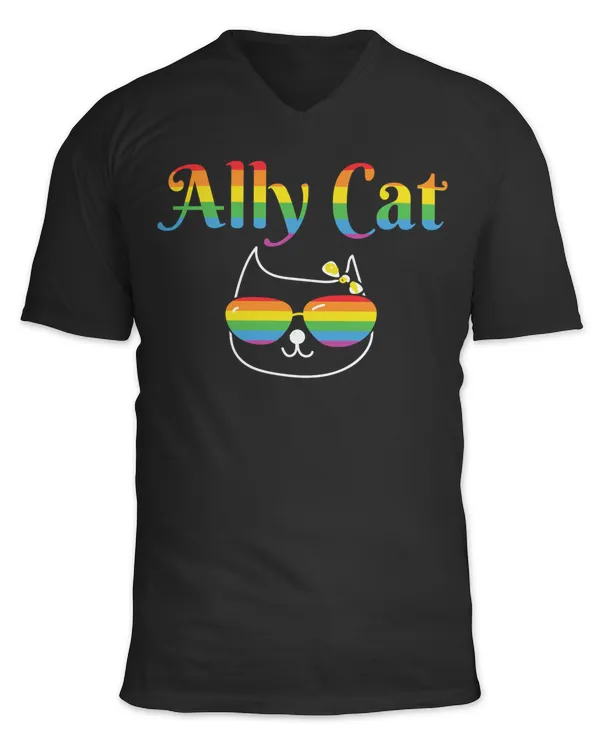 Unisex Jersey SS V-Neck T-Shirt