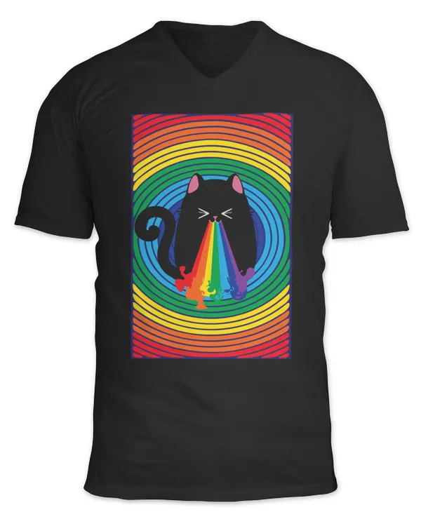 Unisex Jersey SS V-Neck T-Shirt
