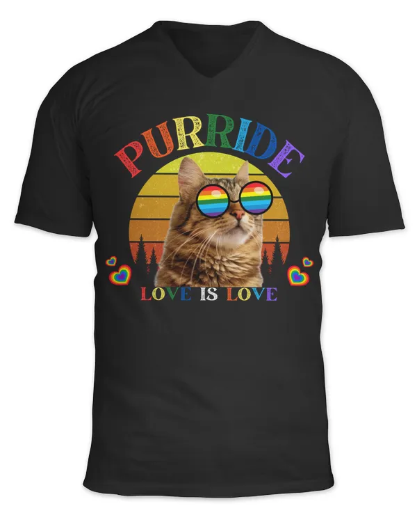 Unisex Jersey SS V-Neck T-Shirt