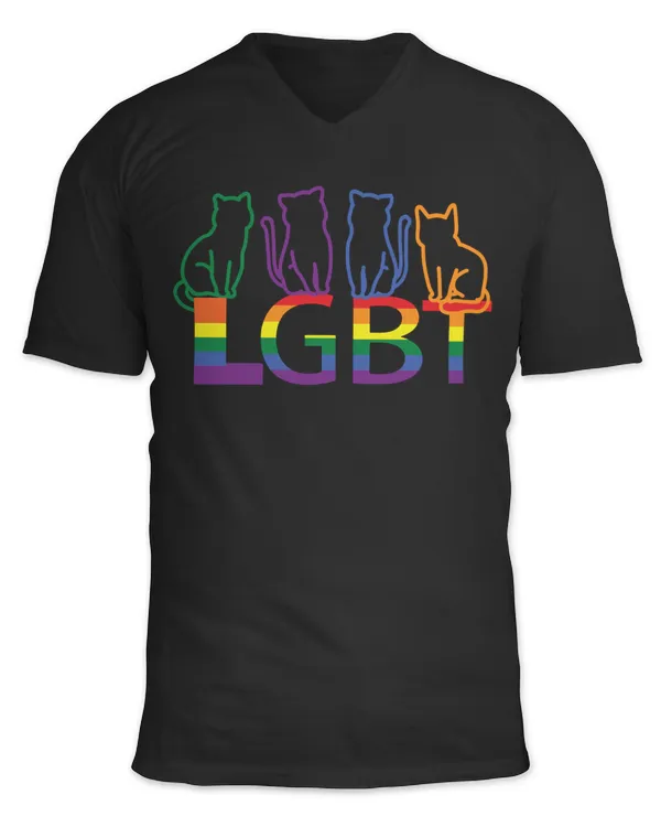 Unisex Jersey SS V-Neck T-Shirt