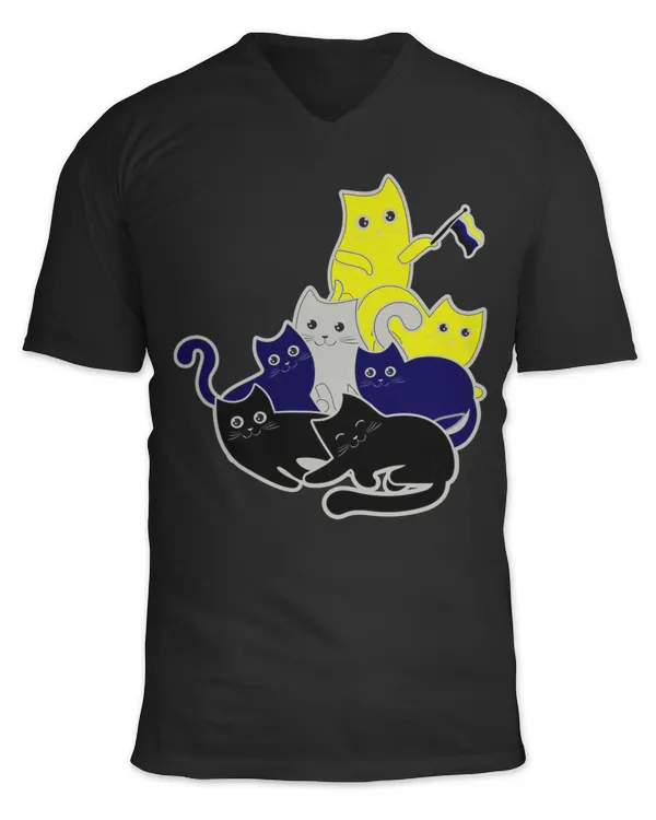 Unisex Jersey SS V-Neck T-Shirt
