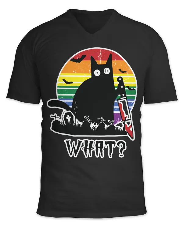 Unisex Jersey SS V-Neck T-Shirt