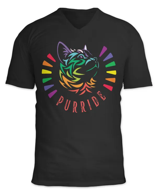 Unisex Jersey SS V-Neck T-Shirt