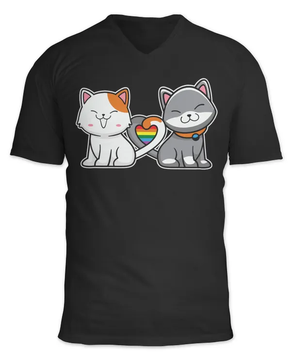 Unisex Jersey SS V-Neck T-Shirt