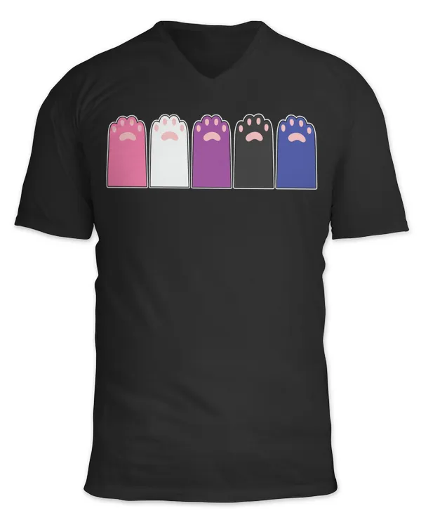 Unisex Jersey SS V-Neck T-Shirt