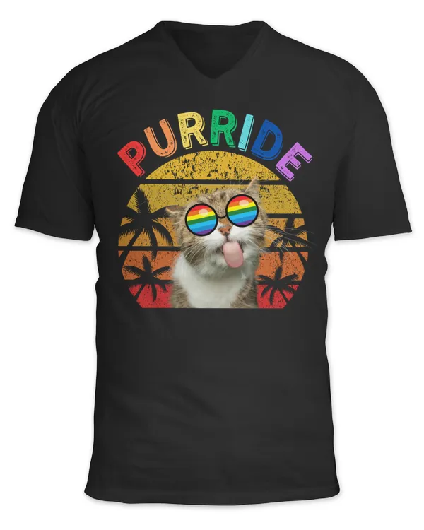 Unisex Jersey SS V-Neck T-Shirt