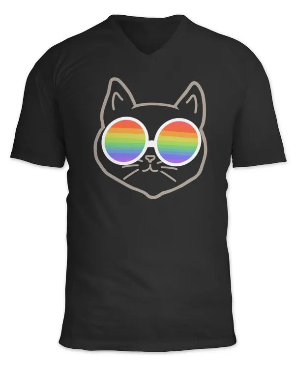 Unisex Jersey SS V-Neck T-Shirt