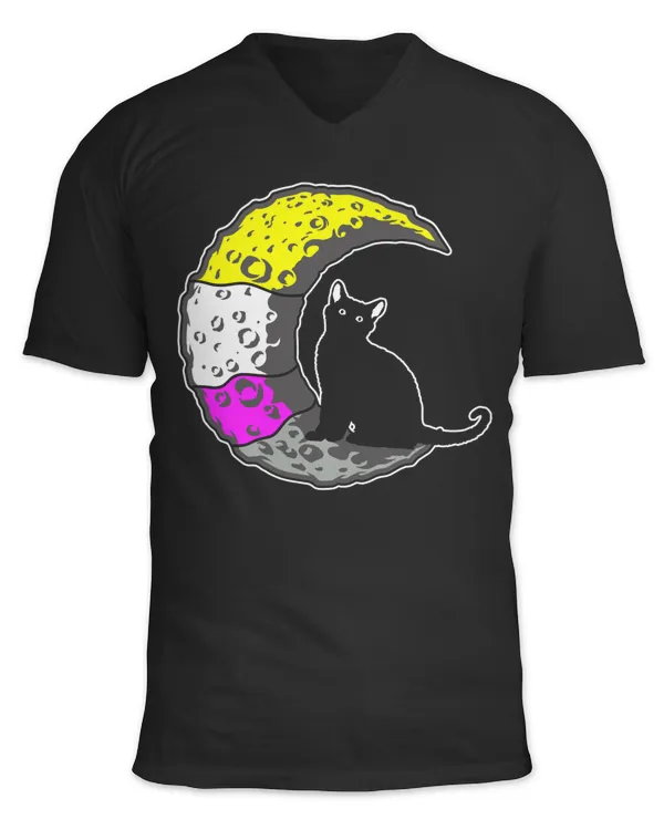 Unisex Jersey SS V-Neck T-Shirt