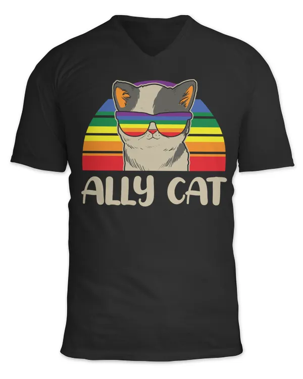 Unisex Jersey SS V-Neck T-Shirt