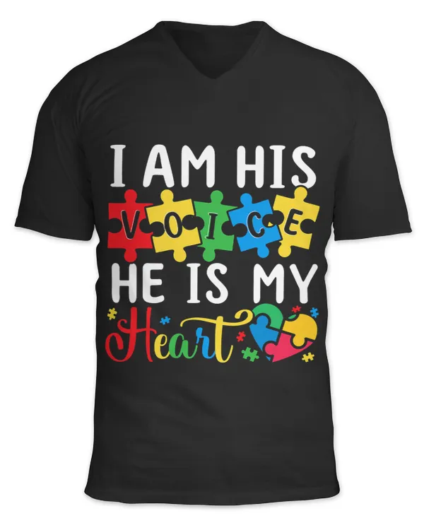 Unisex Jersey SS V-Neck T-Shirt