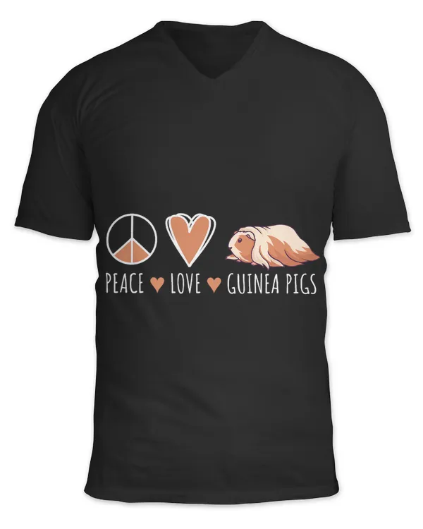 GP Guinea Pig Peace Love Guinea Pig Lover Pet Gift
