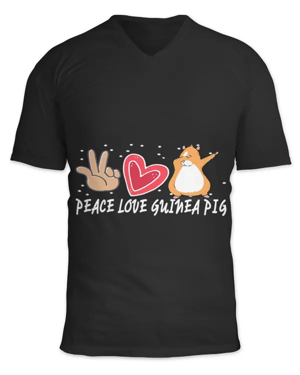 GP Guinea Pig Peace Love Guinea Pig