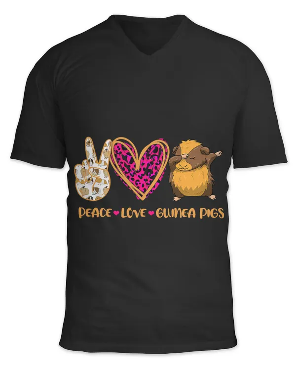 GP Guinea Pig Peace Love Guinea Pigs 2Gift For Guinea Pigs Lover