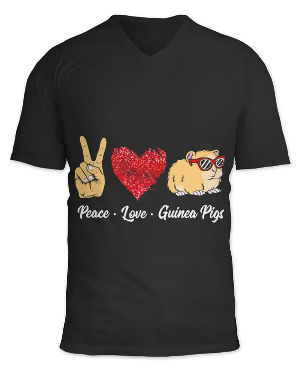 GP Guinea Pig Peace Love Guinea Pigs Cute Cavy Guinea Pig Lover