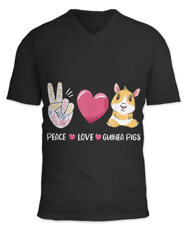 GP Guinea Pig Peace Love Guinea Pigs Design for Guinea Pigs Lover 1