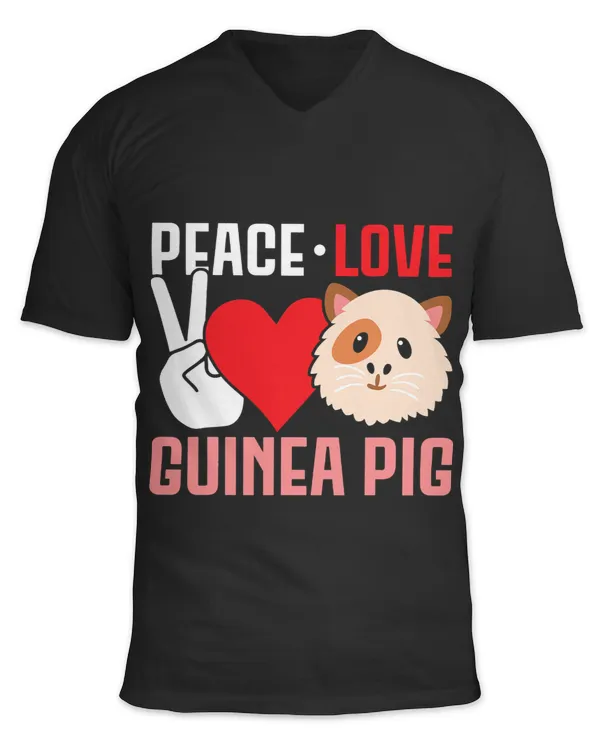 GP Guinea Pig Peace Love Guinea Pigs Guinea Pig Lover