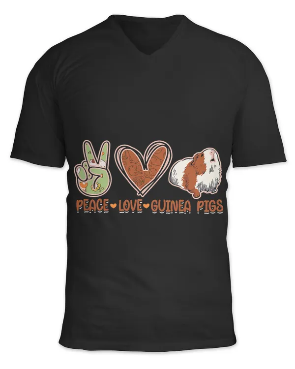 GP Guinea Pig Peace Love Guinea Pigs guinea