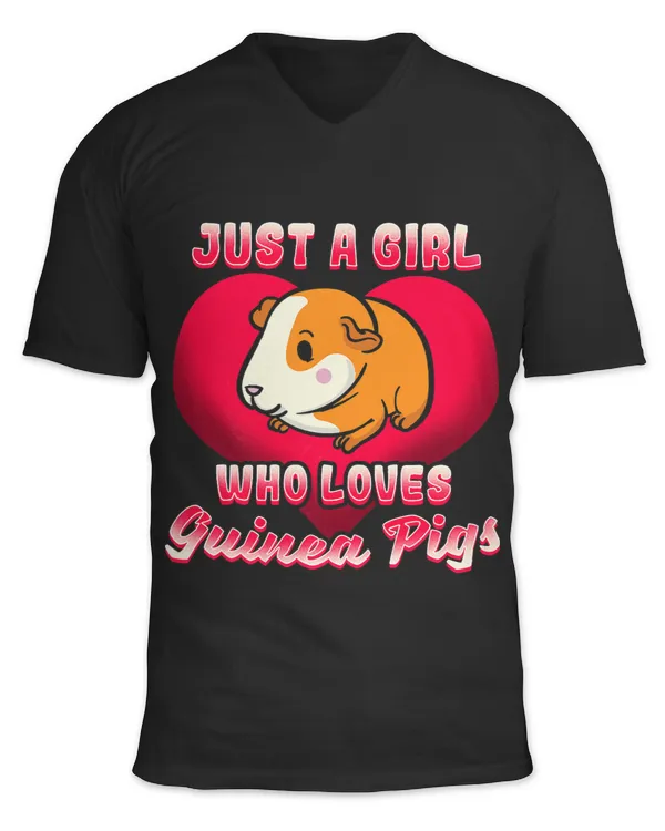 GP Guinea Pig Peruvian Love Just A Girl Tshirt Gift 2Present