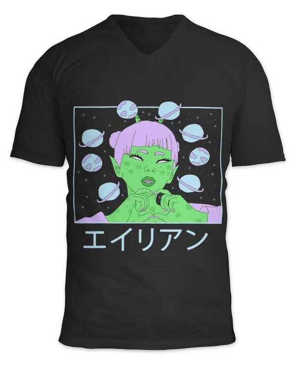 Unisex Jersey SS V-Neck T-Shirt