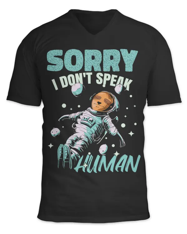 Unisex Jersey SS V-Neck T-Shirt