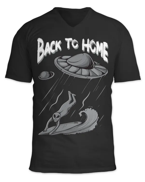 Unisex Jersey SS V-Neck T-Shirt