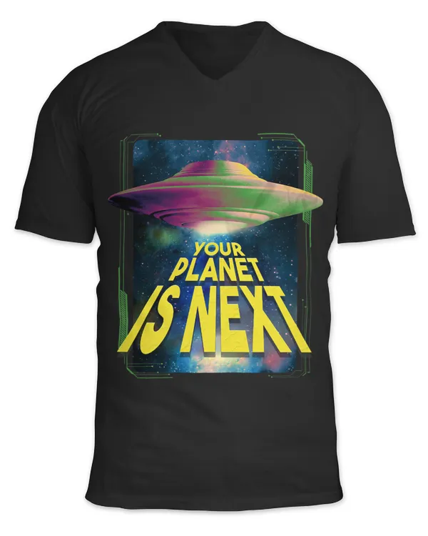 Unisex Jersey SS V-Neck T-Shirt