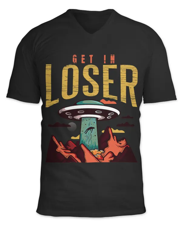 Unisex Jersey SS V-Neck T-Shirt