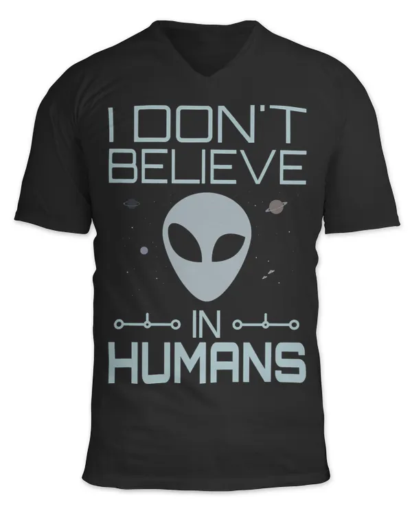 Unisex Jersey SS V-Neck T-Shirt