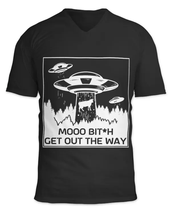 Unisex Jersey SS V-Neck T-Shirt