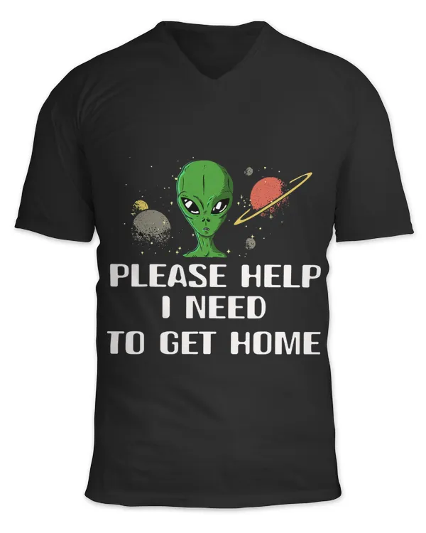 Unisex Jersey SS V-Neck T-Shirt