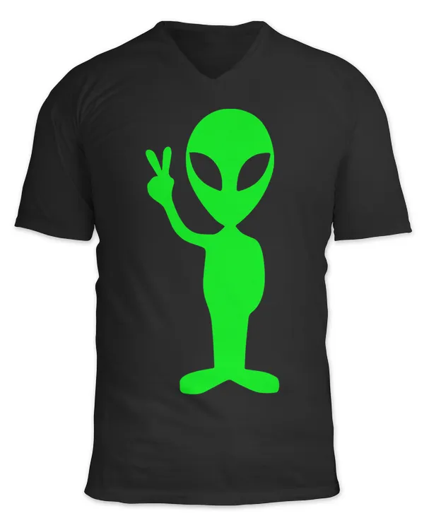 Unisex Jersey SS V-Neck T-Shirt