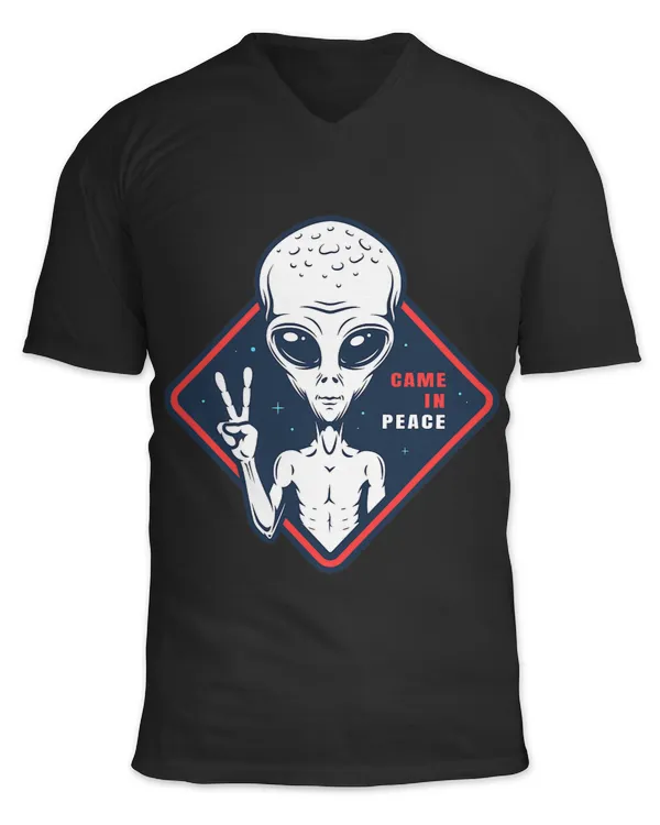 Unisex Jersey SS V-Neck T-Shirt